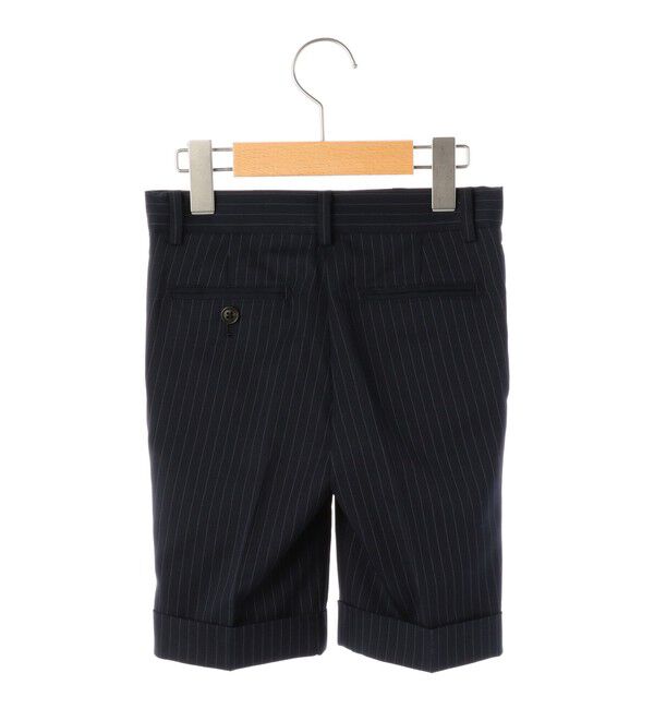 SHIPS KIDS「SHIPS KIDS:100～130cm / セレモニー ストライプ ショートパンツ」|その他|