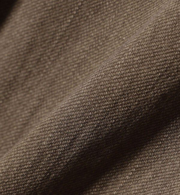 SHIPS any「ノーカラー デニム ブルゾン［SHIPS any DENIM］」|デニムジャケット|