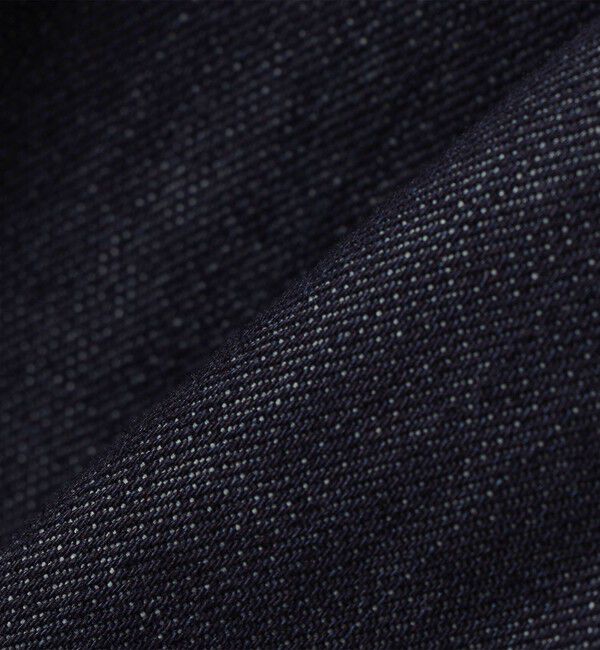 SHIPS any「ノーカラー デニム ブルゾン［SHIPS any DENIM］」|デニムジャケット|