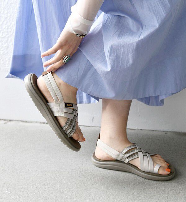 SHIPS any「TEVA: VOYA STRAPPY ストラップ サンダル」|サンダル|