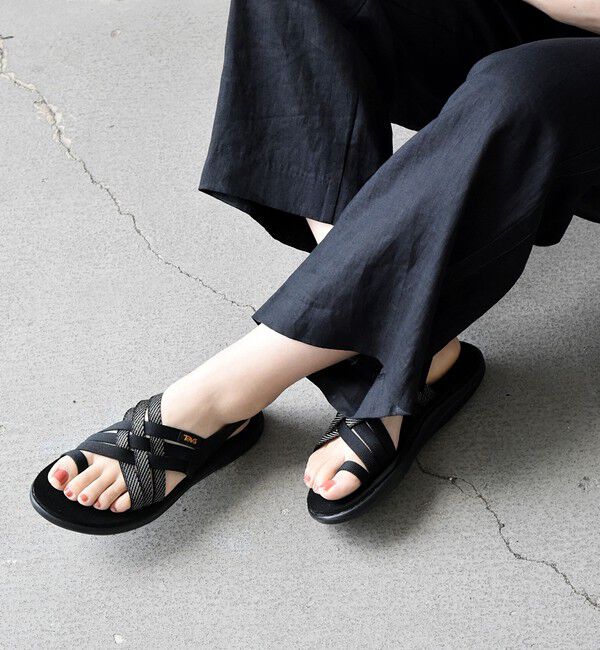 SHIPS any「TEVA: VOYA STRAPPY ストラップ サンダル」|サンダル|