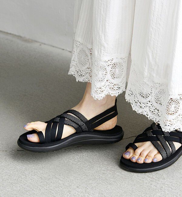 SHIPS any「TEVA: VOYA STRAPPY ストラップ サンダル」|サンダル|