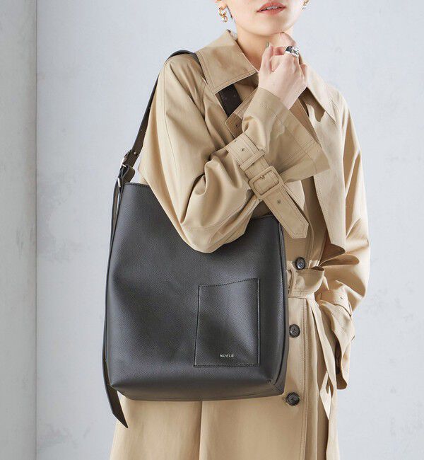 SHIPS for women「NUCLE:HALLOW ◇」|ショルダー・メッセンジャー|