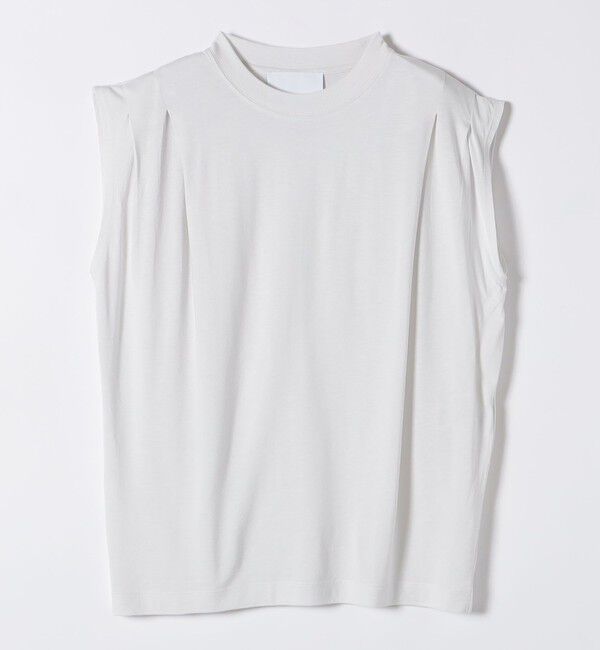 SHIPS any「SHIPS any:〈洗濯機可能〉ショルダータック フレンチ ルーズ TEE」|Tシャツ・カットソー|