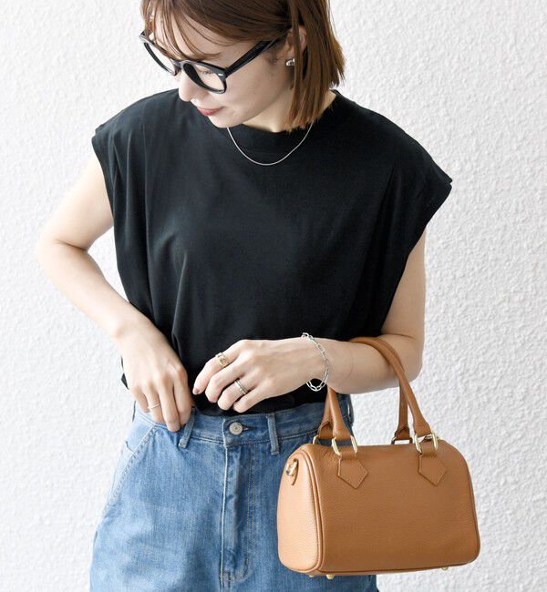 SHIPS any「SHIPS any:〈洗濯機可能〉ショルダータック フレンチ ルーズ TEE」|Tシャツ・カットソー|