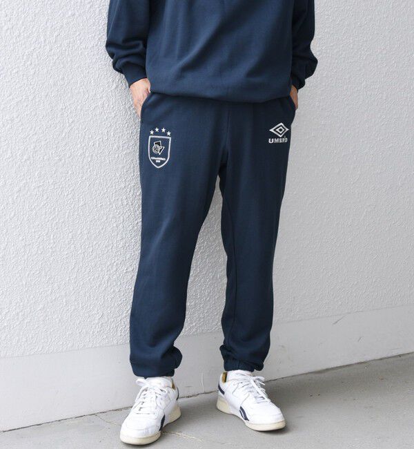 SHIPS any「【SHIPS any別注】UMBRO: 90s ロゴ スウェット イージー パンツ(セットアップ対応)◇」|その他|