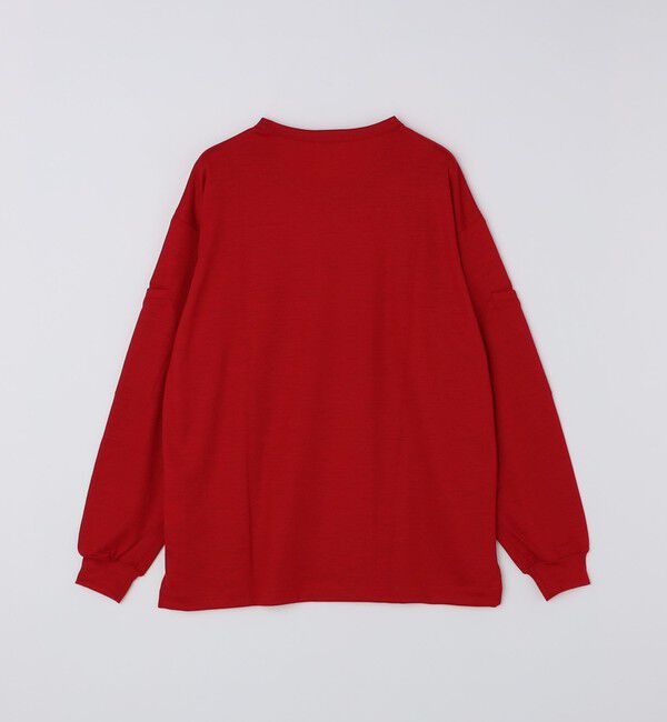 SHIPS「tone: ARM POCKET WOOL SHIRT」|Tシャツ・カットソー|
