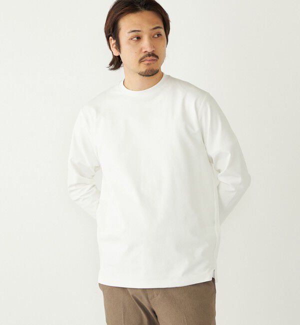 SHIPS Colors 「〈速乾・UVカット〉AVANT(R) 3D ロングスリーブ ビズT◇」|Tシャツ・カットソー|