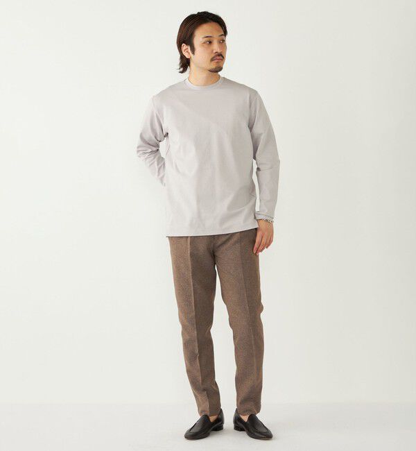 SHIPS Colors 「〈速乾・UVカット〉AVANT(R) 3D ロングスリーブ ビズT◇」|Tシャツ・カットソー|