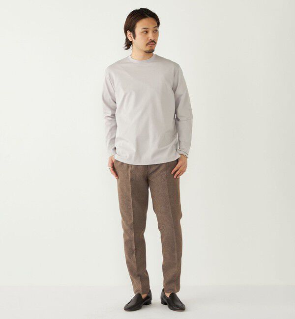 SHIPS Colors 「〈速乾・UVカット〉AVANT(R) 3D ロングスリーブ ビズT◇」|Tシャツ・カットソー|