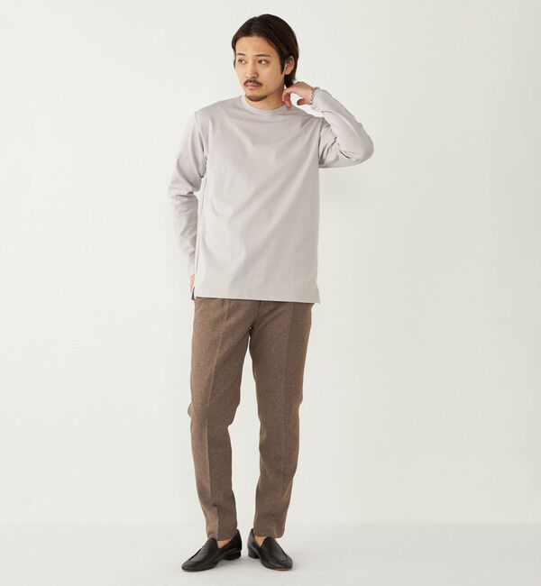 SHIPS Colors 「〈速乾・UVカット〉AVANT(R) 3D ロングスリーブ ビズT◇」|Tシャツ・カットソー|