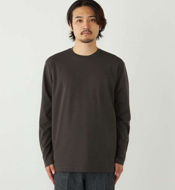 SHIPS Colors 「〈速乾・UVカット〉AVANT(R) 3D ロングスリーブ ビズT◇」|Tシャツ・カットソー|