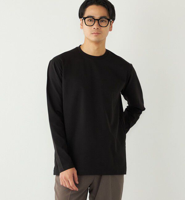 SHIPS Colors 「〈速乾・UVカット〉AVANT(R) 3D ロングスリーブ ビズT◇」|Tシャツ・カットソー|