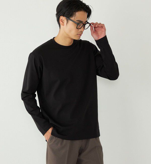 SHIPS Colors 「〈速乾・UVカット〉AVANT(R) 3D ロングスリーブ ビズT◇」|Tシャツ・カットソー|