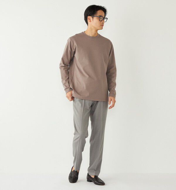 SHIPS Colors 「〈速乾・UVカット〉AVANT(R) 3D ロングスリーブ ビズT◇」|Tシャツ・カットソー|