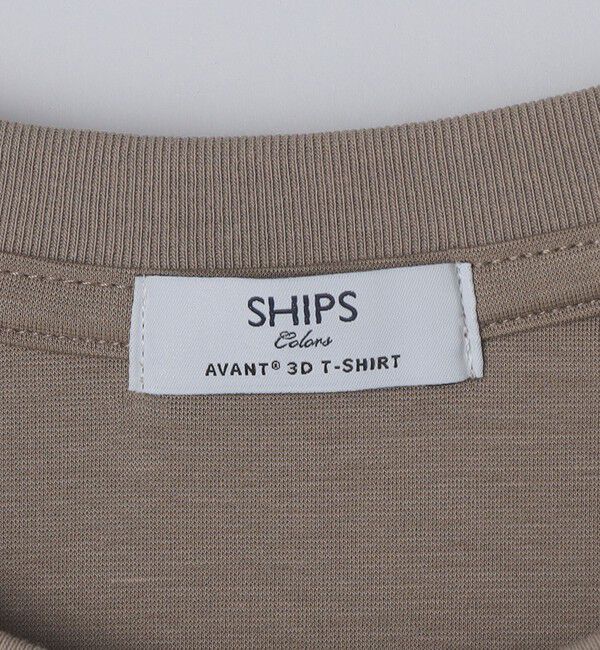 SHIPS Colors 「〈速乾・UVカット〉AVANT(R) 3D ロングスリーブ ビズT◇」|Tシャツ・カットソー|