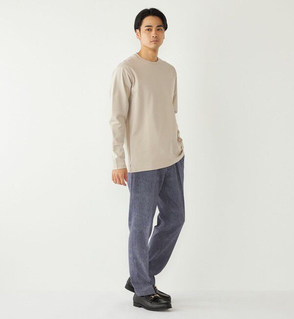 SHIPS Colors 「〈速乾・UVカット〉AVANT(R) 3D ロングスリーブ ビズT◇」|Tシャツ・カットソー|