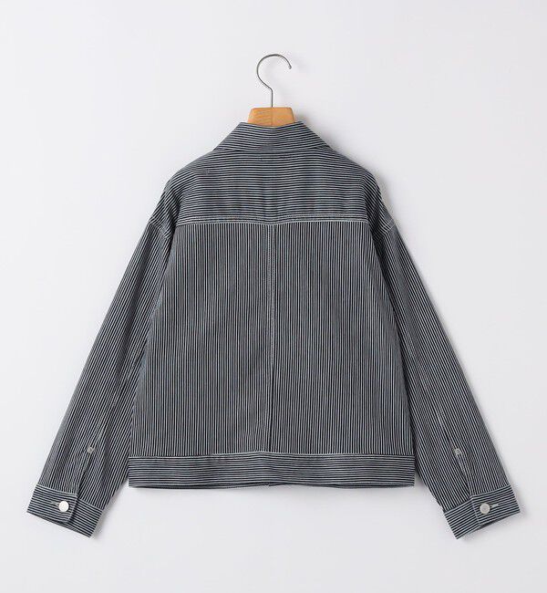 SHIPS KIDS「SHIPS KIDS:140～160cm/ライト デニム ジャケット」|デニムジャケット|