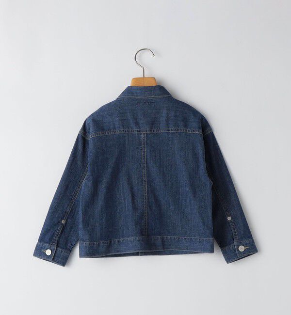SHIPS KIDS「SHIPS KIDS:100～130cm/ライト デニム ジャケット」|デニムジャケット|