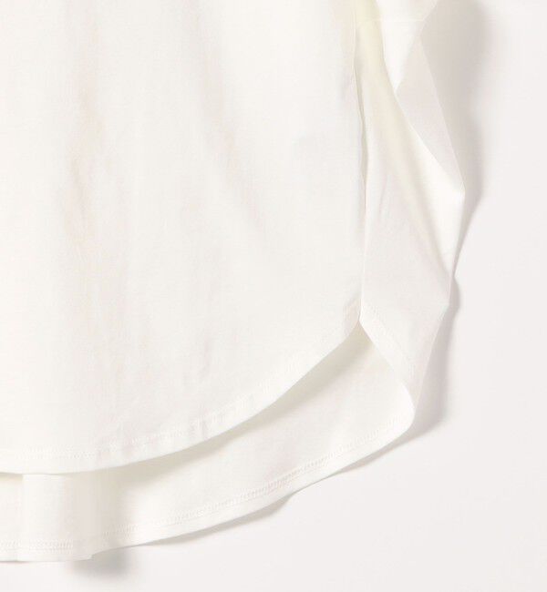 SHIPS any「SHIPS any:〈洗濯機可能〉ジャージー ワイド スキッパー ポロ プルオーバー」|Tシャツ・カットソー|