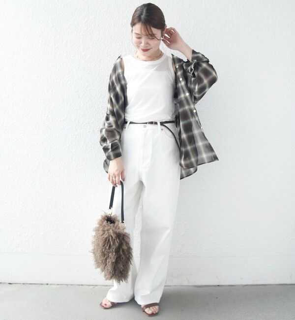 SHIPS for women「シアー タンクトップ」|タンクトップ|
