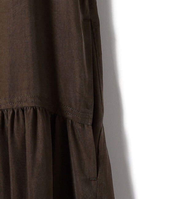 SHIPS for women「〈手洗い可能〉前後 2WAY ティアード ワンピース」|ワンピース|