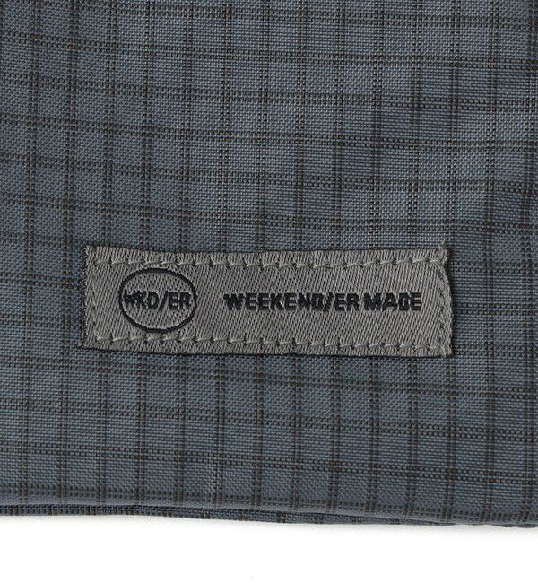 SHIPS any「WEEKENDER: ULTRA マルチ ケース」|ポーチ|