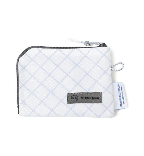 SHIPS any「WEEKENDER: ECOPAK マルチ ミニケース」|ポーチ|ホワイト