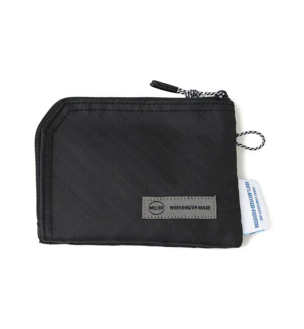 SHIPS any「WEEKENDER: ECOPAK マルチ ミニケース」|ポーチ|ブラック