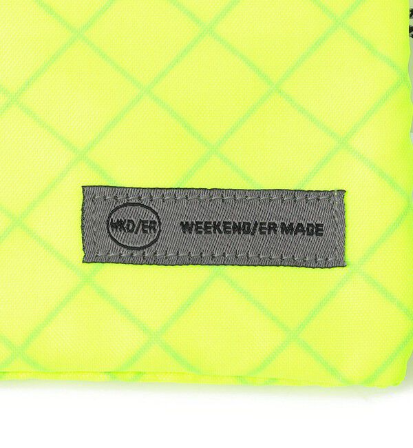 SHIPS any「WEEKENDER: ECOPAK マルチ ミニケース」|ポーチ|