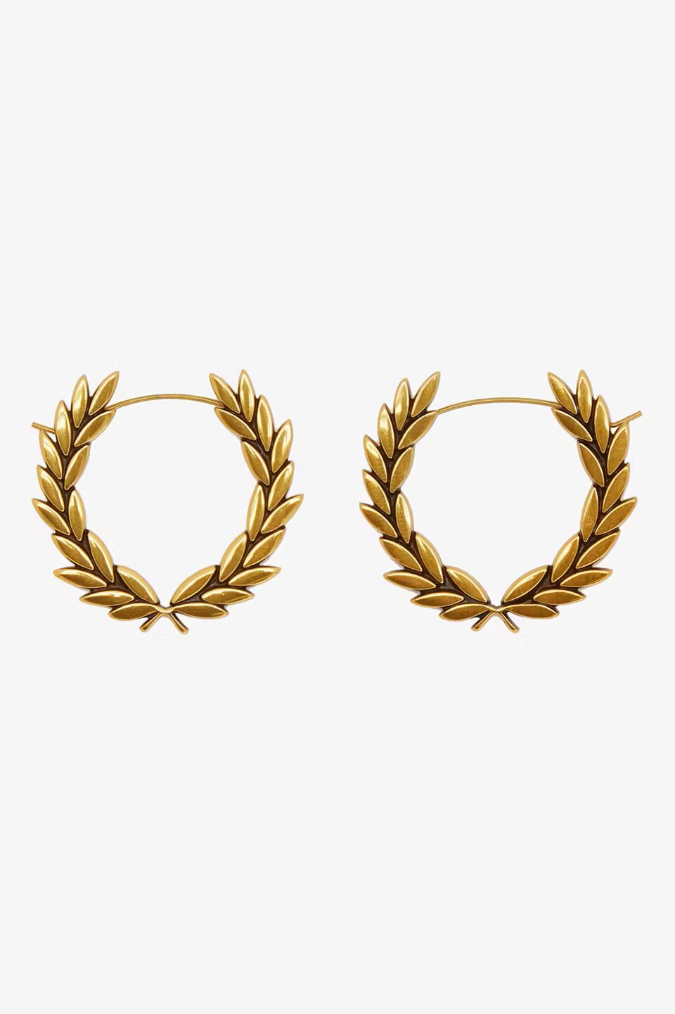 FRED PERRY 「Laurel Wreath Earrings／ローレルリースピアス」|ピアス|