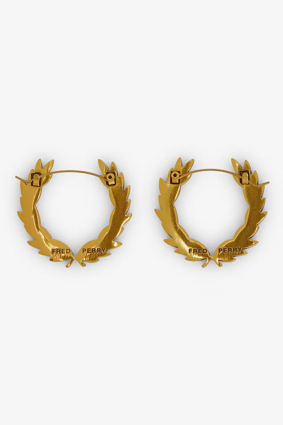 FRED PERRY 「Laurel Wreath Earrings／ローレルリースピアス」|ピアス|
