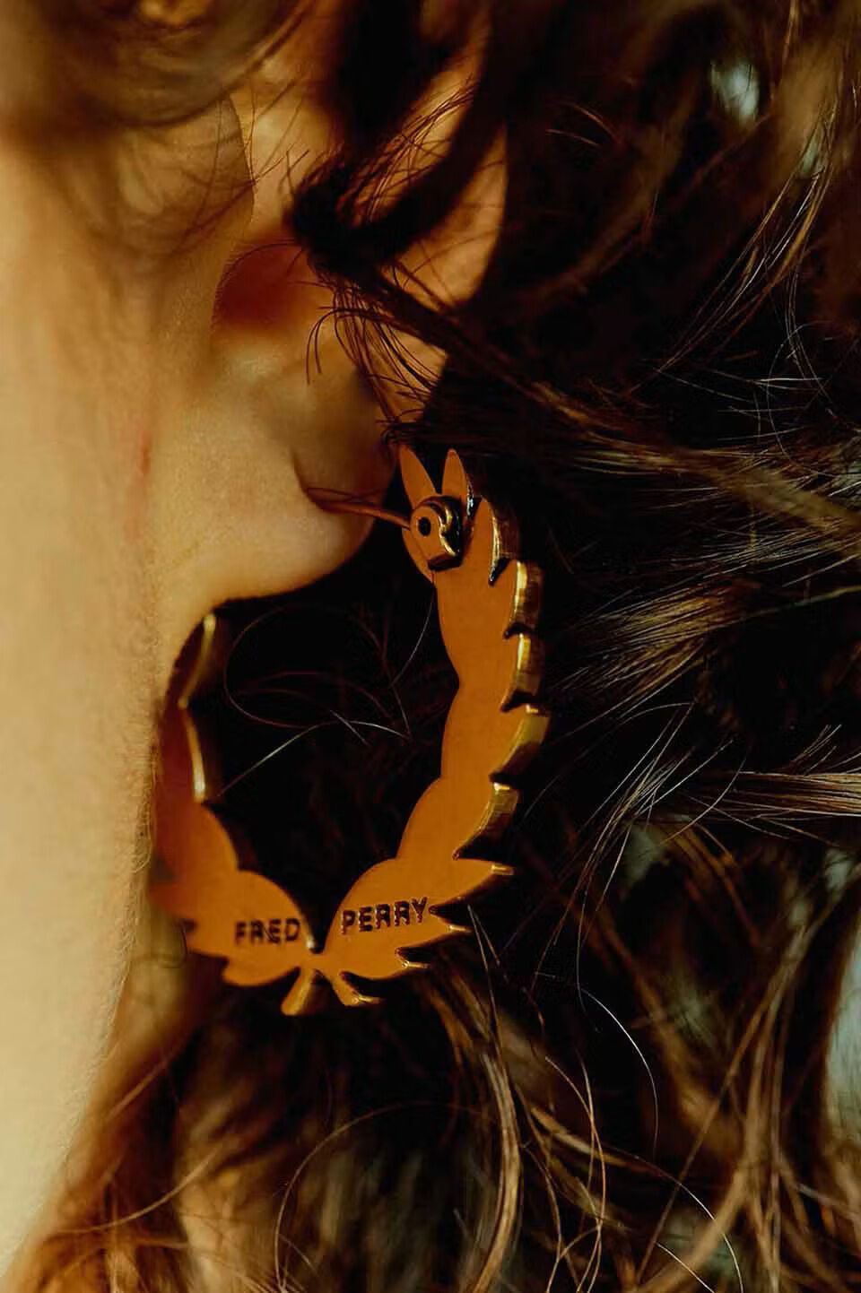 FRED PERRY 「Laurel Wreath Earrings／ローレルリースピアス」|ピアス|