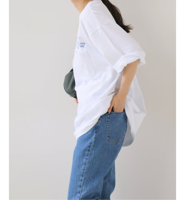 OUTDOOR PRODUCTS Usual Things「UNIVERSAL OVERALL U O ex  VINTAGE Tshirt」|Tシャツ・カットソー|