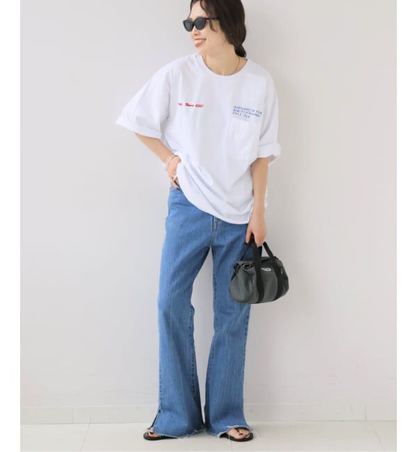 OUTDOOR PRODUCTS Usual Things「UNIVERSAL OVERALL U O ex  VINTAGE Tshirt」|Tシャツ・カットソー|