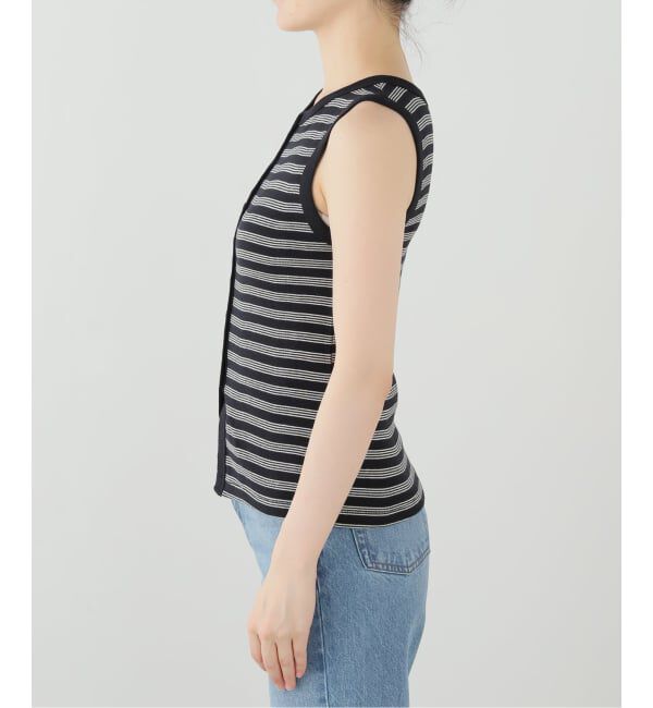 OUTDOOR PRODUCTS Usual Things「miller prib Henley tank」|Tシャツ・カットソー|