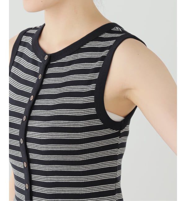 OUTDOOR PRODUCTS Usual Things「miller prib Henley tank」|Tシャツ・カットソー|