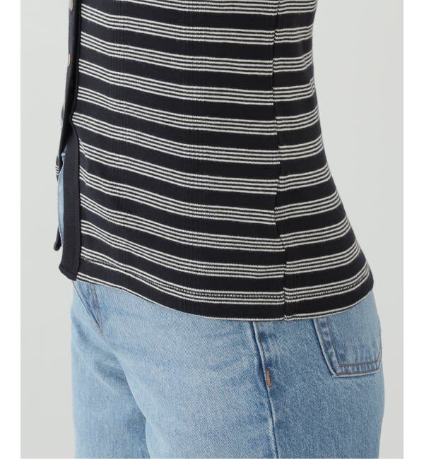 OUTDOOR PRODUCTS Usual Things「miller prib Henley tank」|Tシャツ・カットソー|