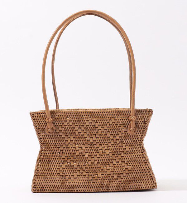 TOMORROWLAND GOODS「 BALI WERKSTATTE Handsup Atebag」|かごバッグ|