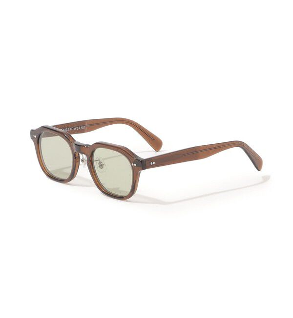 TOMORROWLAND GOODS「TOMORROWLAND サングラス」|サングラス|47 ブラウン