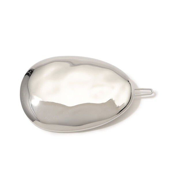 TOMORROWLAND GOODS「JAMIRAY PEBBLE バレッタ」|その他|81 シルバー
