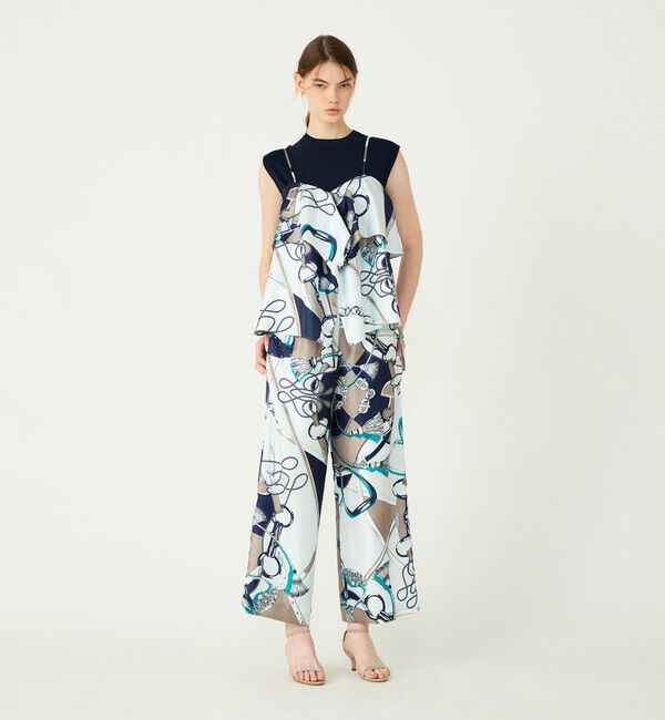 Ballsey「【別注】manipuri for Ballsey Pirouettes キャミソールブラウス」|シャツ・ブラウス|