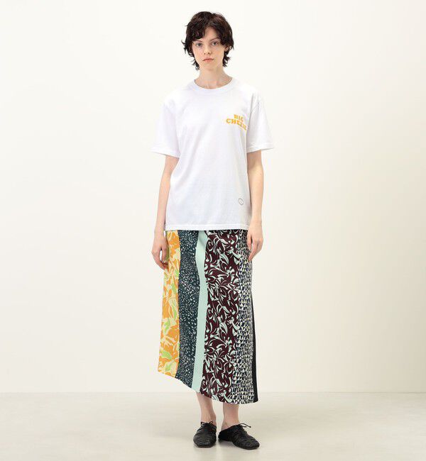 TOMORROWLAND BUYING WEAR「TANGTANG CHEESE コットン プルオーバー」|Tシャツ・カットソー|