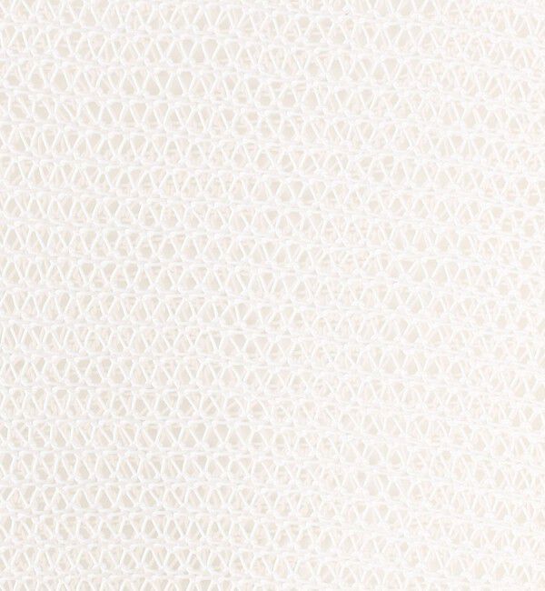 Ballsey「コイルメッシュ ポロカーディガン」|カーディガン|