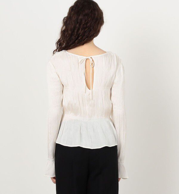 TOMORROWLAND GOODS「BY MALENE BIRGER OVAS ブラウス」|シャツ・ブラウス|