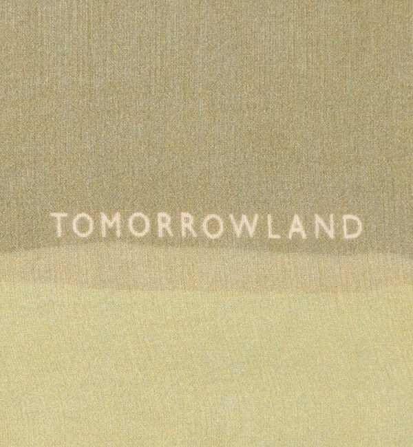 TOMORROWLAND GOODS「TOMORROWLAND シルクシフォン 2重仕立てポケットチーフスカーフ」|バンダナ・スカーフ|
