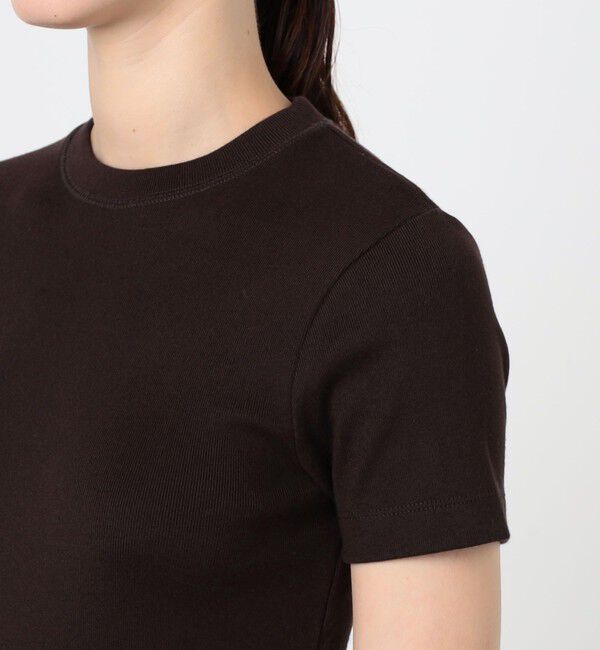Edition「コットンモダールフライス Tシャツ」|Tシャツ・カットソー|