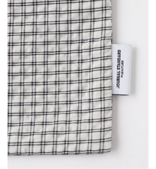 journal standard Furniture「SUCKER CHECK PILLOW 43x63　ピローケース」|その他|