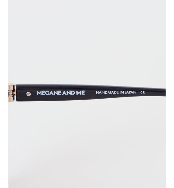 EYETHINK「megane and me 別注 ME046 WILLOW NV Sunglasses」|サングラス|