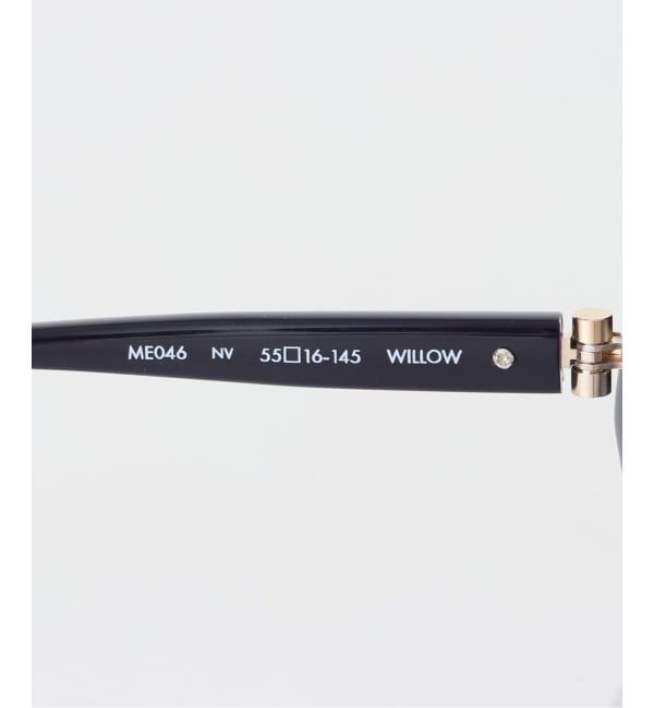 EYETHINK「megane and me 別注 ME046 WILLOW NV Sunglasses」|サングラス|